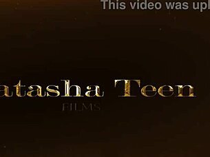 Natasha Plays With Her Ass Using Anal Toys