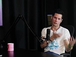 Brazilian glamour blonde in sheer red lingerie seeks alternative work in porn after pandemic, accepted by family - jow jow