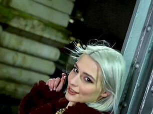 Tight greek blonde christy white gets stretched