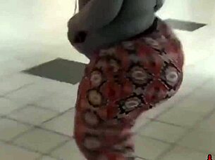 And the ass was fat, begging to be licked