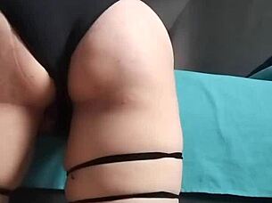 Chubby Amateur Craves Big Cock In Her Tight Ass