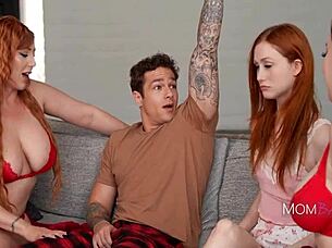 ginger milfs teach ginger step sibling duo how to fuck, lauren phillips summer hart scarlet skies jayden marcos