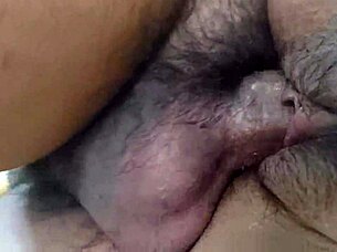 Closeup Hairy Pussy Fuck Of Friend Wife