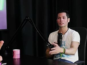 Brazilian glamour blonde in sheer red lingerie seeks alternative work in porn after pandemic, accepted by family - jow jow