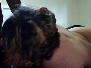 Fried homeless BBW Robo Fiend part 4, stationary in USA homemade setting.