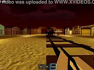 She goes afk and everyone joins the group activity