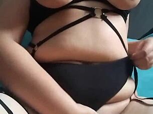 Chubby Amateur Craves Big Cock In Her Tight Ass