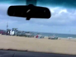 blonde alone in europe craving rough assfucking and anal with foreign cocks, ending in facial