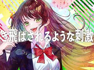 christmas dive performance featuring tsuina-chan with festive music vibes