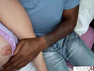 Melissa Stratton films herself getting fucked while husband is away on trip