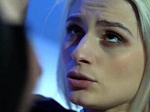 Tight greek blonde christy white gets stretched