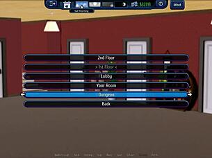 exploring the harem hotel in this game episode 46