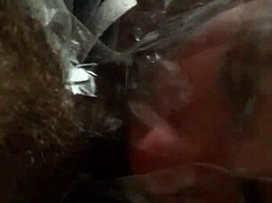 She bound my head tight in this intense bondage session