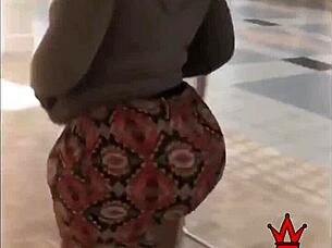 And the ass was fat, begging to be licked