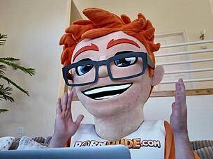 Black-haired Harley Haze contrasts small tits with big cocks in doggystyle cumshots.