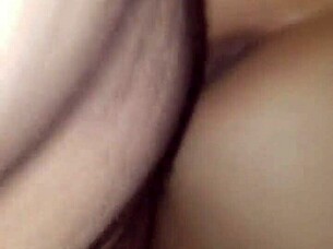 cheating wife bent over doggystyle at party