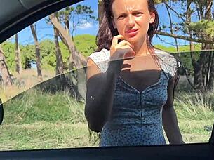 The Poor Girl Couldnt Pay The Cab Driver