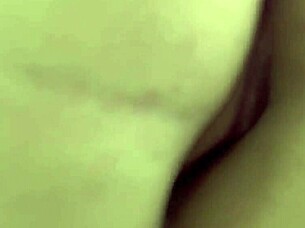 Blonde amateur in bath with see through outfit gets cum inside her pussy.