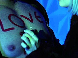 Tight greek blonde christy white gets stretched