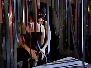 group of sluts engage in lesbian sex with monster cock on webcam