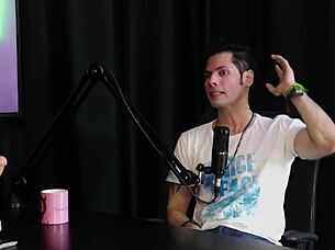 Brazilian glamour blonde in sheer red lingerie seeks alternative work in porn after pandemic, accepted by family - jow jow