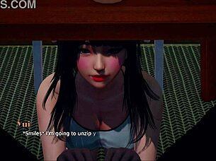 Prozkoumávám svou skutečnou touhu v 3D outfitu