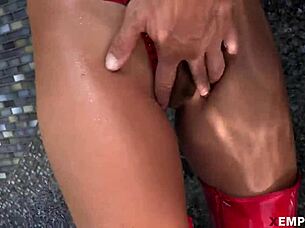 april olsen teen 18+ gets rough assfucking and deepthroat