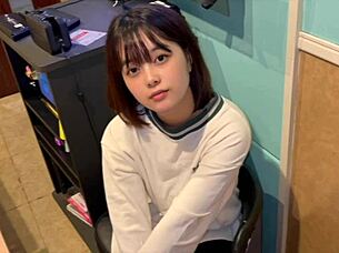 Japanese Girl Cheats at Karaoke with Friend Despite Having a Boyfriend in Wild Action