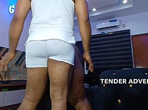 Facial Cumshot Sloppy Blowjob Bb W Ebony!