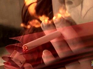 Hot Blond Rides Pool Boy's Thick Cock