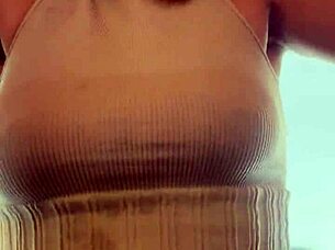 I was training at the gym in Times Square, my small tits hard, sweat dripping from my wet pussy, guys staring and grabbing their hard cocks.