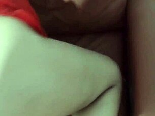 Prostitute says, 'i need more guys, cum on my tits.'