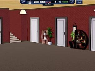 What happens in harem hotel room 426?