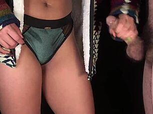 Did you see that cum on my face from three handjobs? Big loads everywhere!