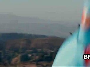 Sexy Rangers Share Dick for Intense Orgasms.