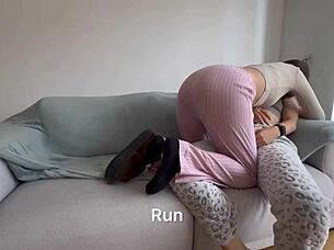 Hot Pussy From Movie Ghost Leads To Fucking Best Friend