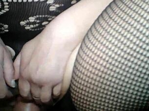 the milf in stockings gets her ass pissed and fucked by amateurs in homemade scene