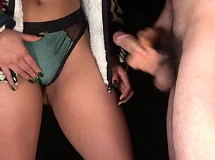 Did you see that cum on my face from three handjobs? Big loads everywhere!