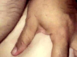 Wife tricked into doggy anal by friend.