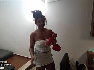 Have you seen Sophie Stephan's making of with doggystyle and blowjob?