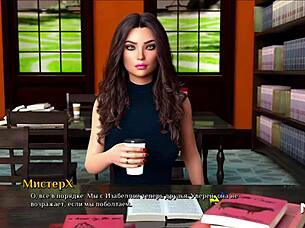 my first girlfriends in college game porn story part 12.