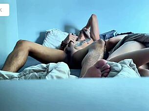 Showing New Apartment And Inaugurating With Homemade Fuck Ft Amberzinha