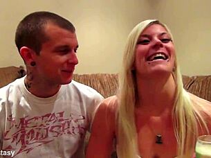 Nog My Mug Introduction With Blonde Babe