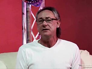 Two Amazing Chicks Play With Cocks In Group Fun