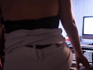 Hey girls, let's play with our hands and turn it into hot lesbian sex!