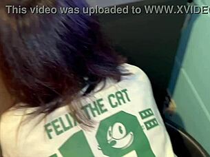 Japanese Girl Cheats at Karaoke with Friend Despite Having a Boyfriend in Wild Action