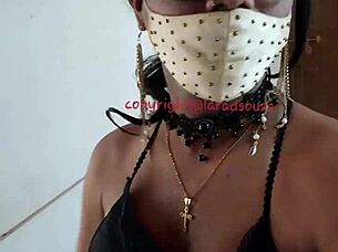 Is Lara Dsouza the ultimate Indian crossdresser slut?