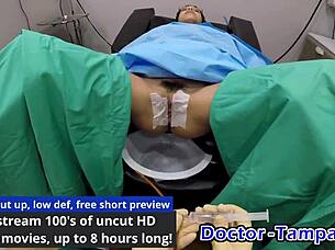 Aria Nicole Tries Out Foley Catheter