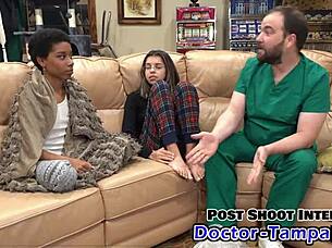 Aria Nicole Tries Out Foley Catheter