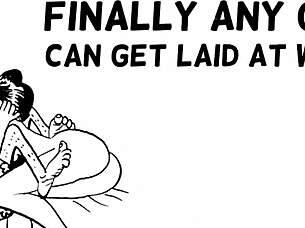 Petite Alex Harper gets her ass spanked hard in POV scene with deepthroat and licking.